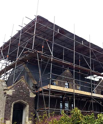Commercial scaffolding Bristol