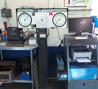 MOT Garage Melksham, Wiltshire Car Care Centre testing equipment
