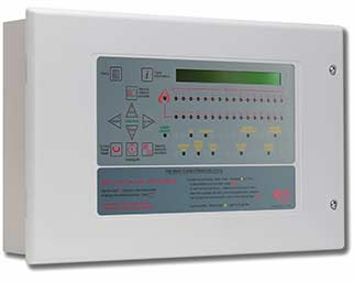 fire alarm panel Bath electrical systems