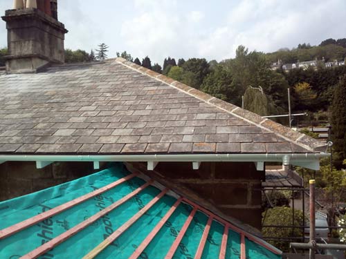Roof repairs in Bath