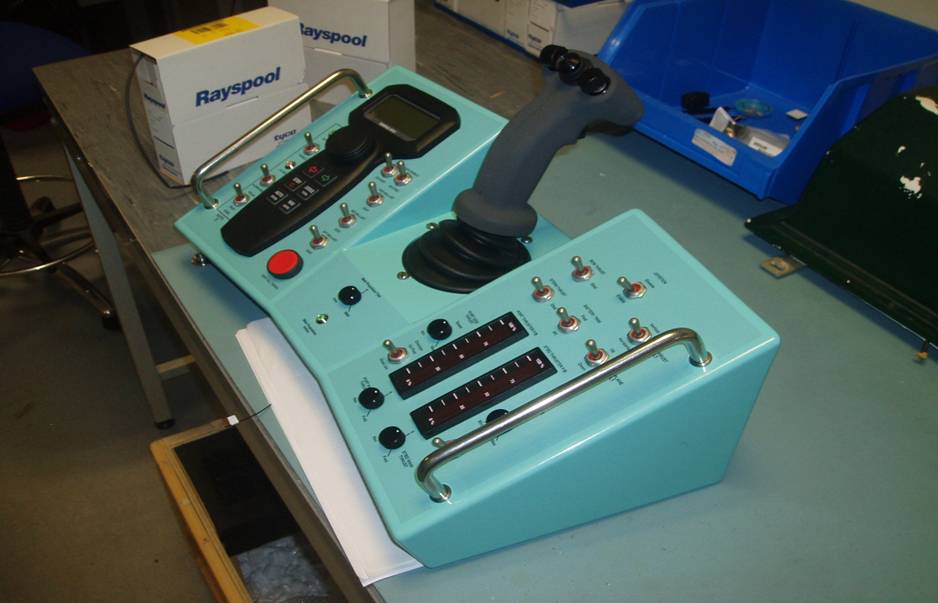 joystick control enclosure fabrication Chippenham