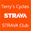 Terry's Cycles Bristol member of Strava Track Club